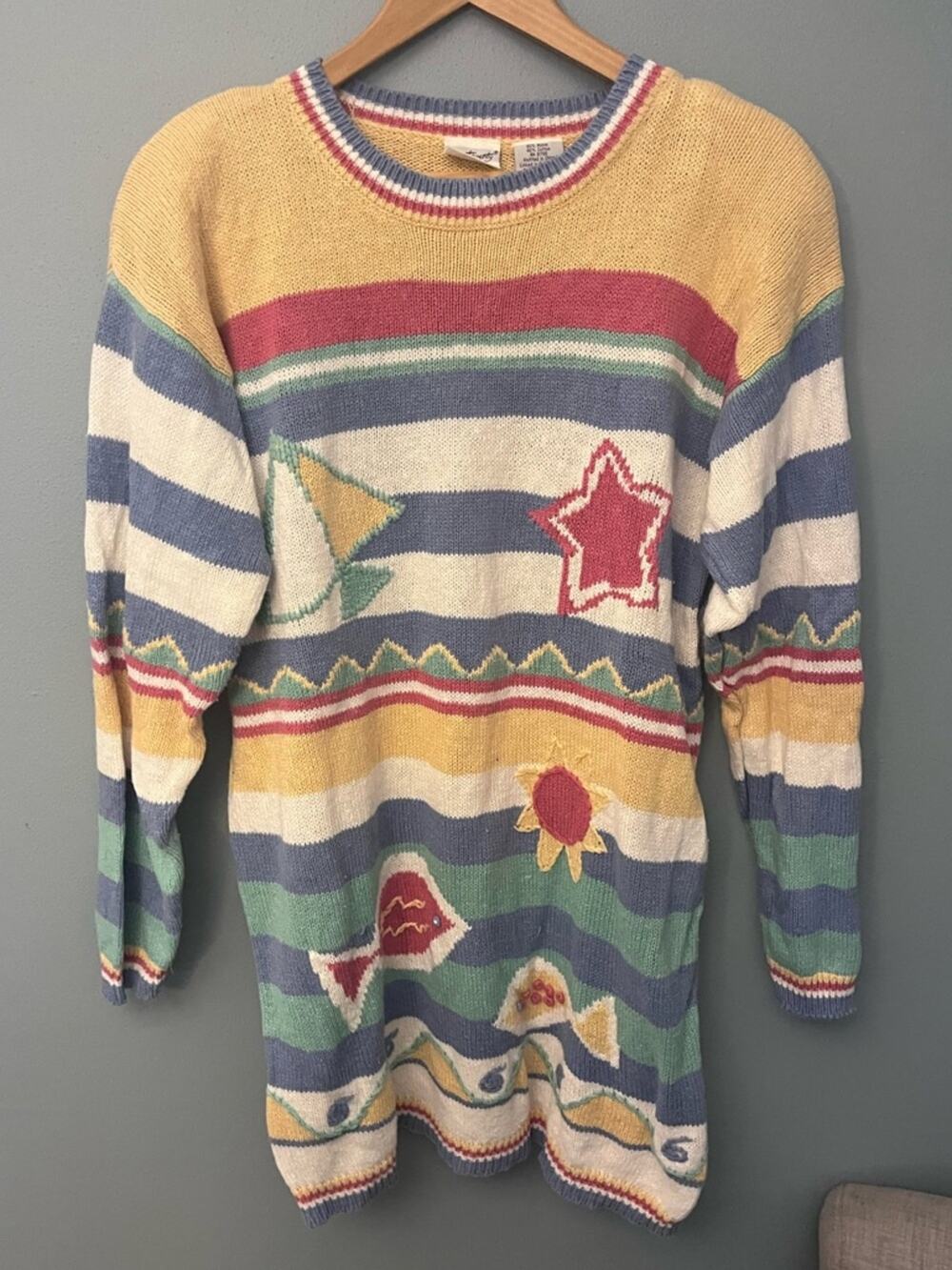 Vintage Two Twenty Tunic Sweater